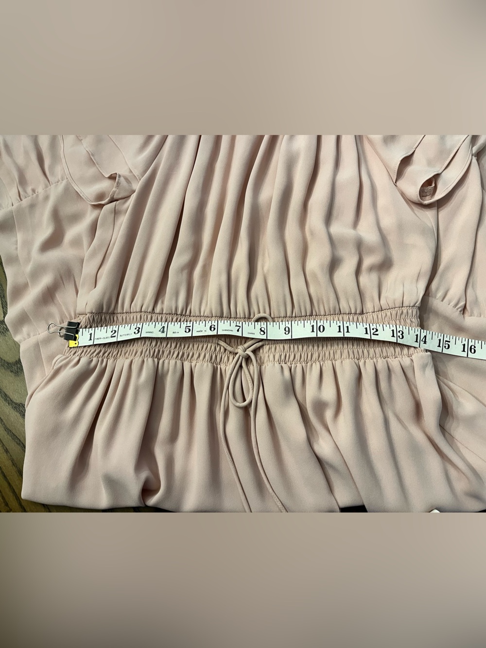 Ann Taylor Size 10 Blush Pink Dress - Picture 4 of 9